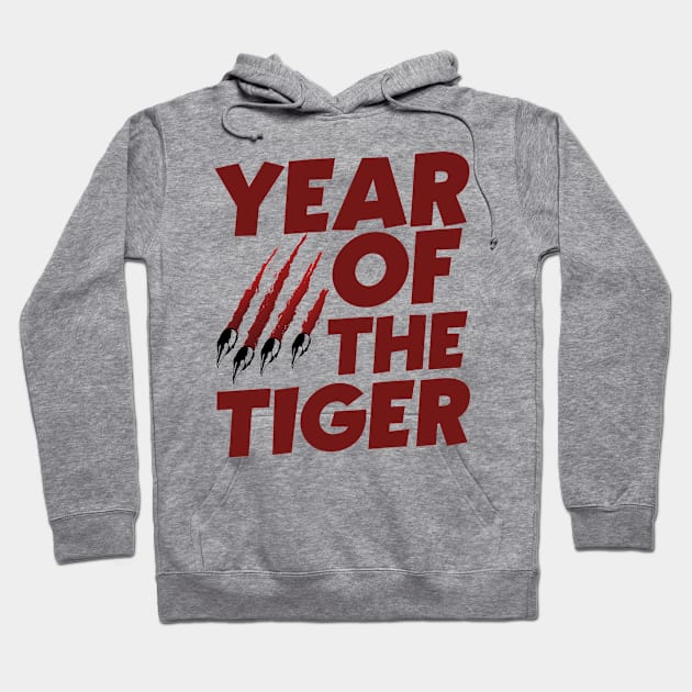 Year Of The Tiger Chinese New Year 2022 Hoodie by TheAparrelPub